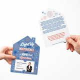 Light Up Your Independence With A Home That Sparkles. | 4th Of July | Real Estate Mailers with Envelopes Mailer Market Dwellings