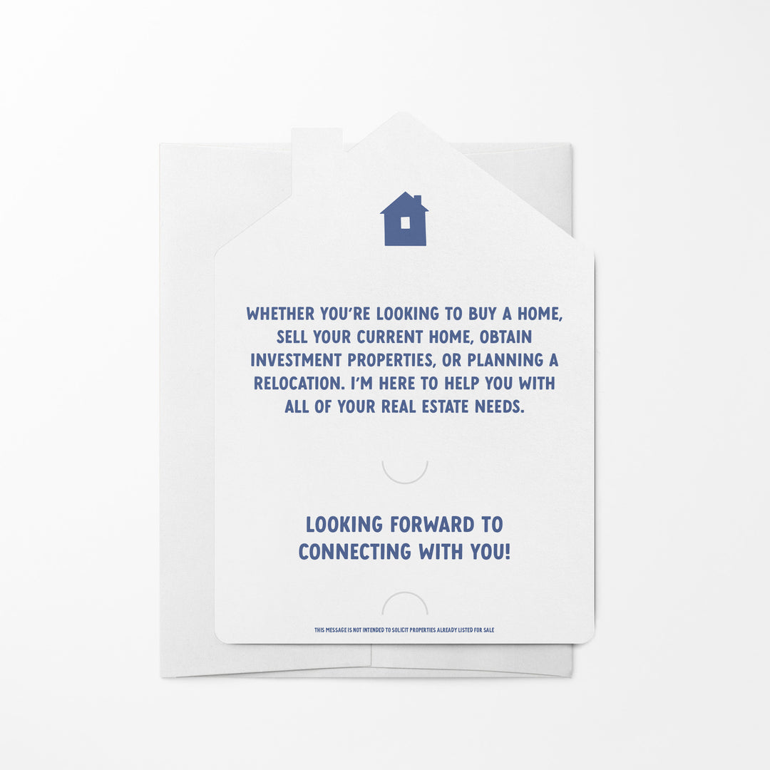 Set of Reminder - Life is Short, Buy the House. | Mailers | Envelopes Included | M280-M001 Mailer Market Dwellings