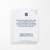 Reminder - Life is Short, Buy the House. | Real Estate Mailers with Envelopes Mailer Market Dwellings