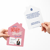 Reminder - Life is Short, Buy the House. | Real Estate Mailers with Envelopes Mailer Market Dwellings