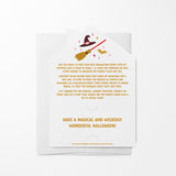 Witch Way To Your New Home? I’ll Show You! | Halloween | Mailers with Envelopes Mailer Market Dwellings