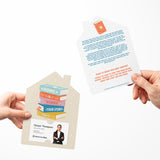 Home is Where Your Story Begins | Real Estate Mailers with Envelopes Mailer Market Dwellings