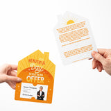 It’s A Beautiful Day To Put In An Offer | Real Estate Mailers with Envelopes Mailer Market Dwellings