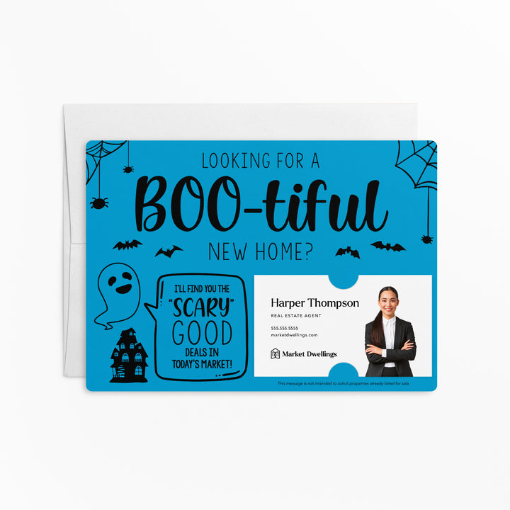 Set of Looking for a BOO-tiful New Home? Mailer | Envelopes Included | M29-M003