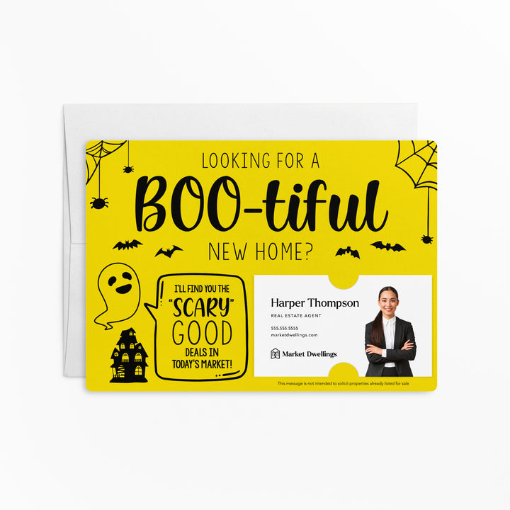 Set of Looking for a BOO-tiful New Home? Mailer | Envelopes Included | M29-M003