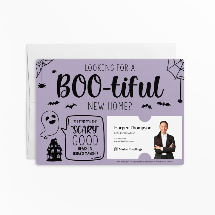 Set of Looking for a BOO-tiful New Home? Mailer | Envelopes Included | M29-M003