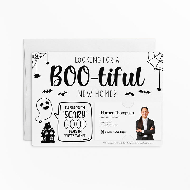 Set of Looking for a BOO-tiful New Home? Mailer | Envelopes Included | M29-M003