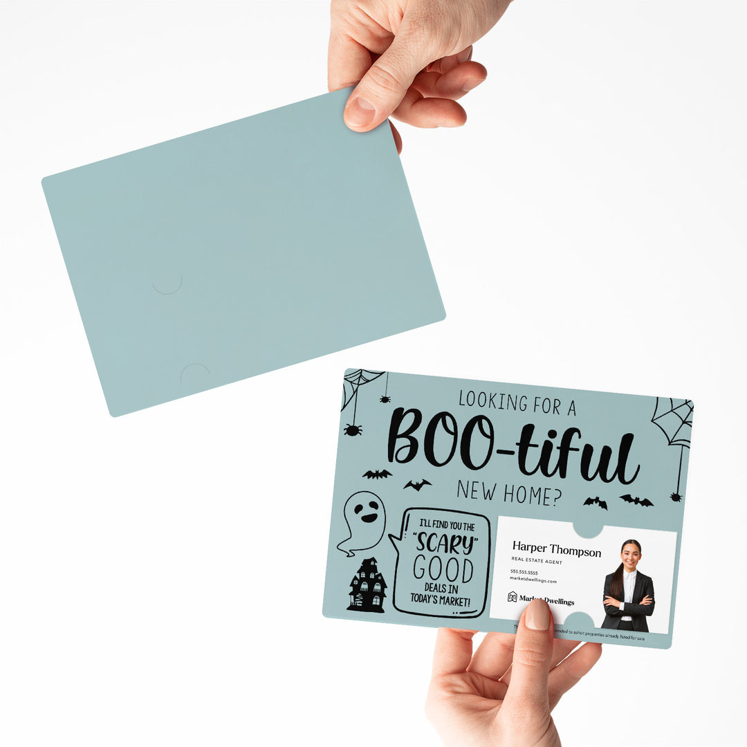 Set of Looking for a BOO-tiful New Home? Mailer | Envelopes Included | M29-M003