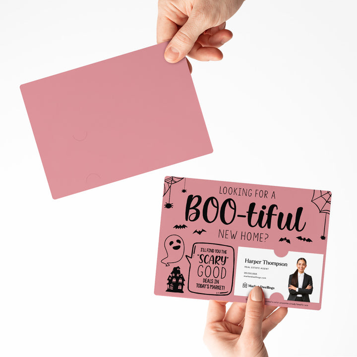 Set of Looking for a BOO-tiful New Home? Mailer | Envelopes Included | M29-M003