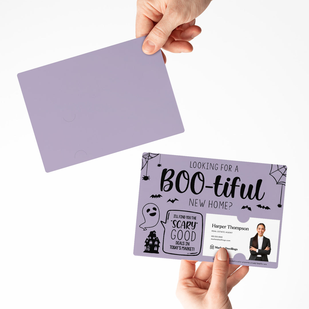 Set of Looking for a BOO-tiful New Home? Mailer | Envelopes Included | M29-M003