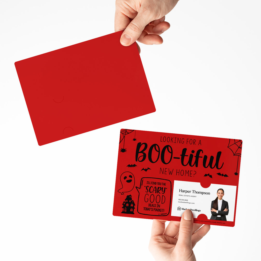 Set of Looking for a BOO-tiful New Home? Mailer | Envelopes Included | M29-M003