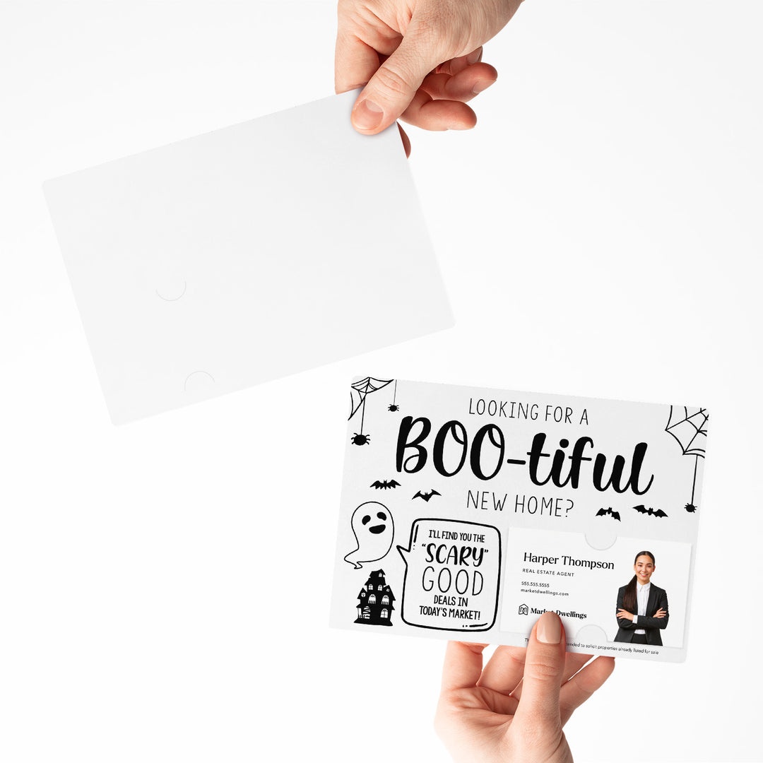 Set of Looking for a BOO-tiful New Home? Mailer | Envelopes Included | M29-M003 Mailer Market Dwellings