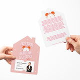 Tick Tock, It's New Home O'Clock! | Real Estate Mailers with Envelopes Mailer Market Dwellings