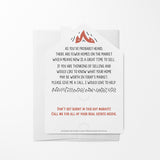 The Housing Market is Hot and Inventory is Low Double Sided | Real Estate Mailers with Envelopes Mailer Market Dwellings