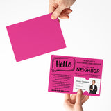 Hello I'm not just a Mortgage Loan Officer, I'm also your Neighbor | Mailers with Envelopes Mailer Market Dwellings