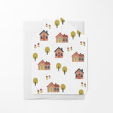 Happy Home Anniversary | Real Estate & Mortgage Mailers with Envelopes Mailer Market Dwellings