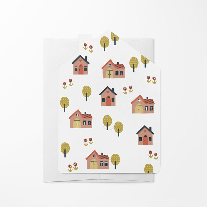 Set of Happy Home Anniversary Mailers | Envelopes Included | M35-M001 Mailer Market Dwellings