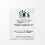 Hey There Neighbor | Real Estate Mailers with Envelopes Mailer Market Dwellings