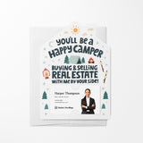 You'll Be a Happy Camper | Real Estate Mailers with Envelopes Mailer Market Dwellings