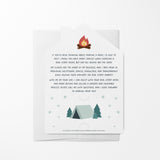 You'll Be a Happy Camper | Real Estate Mailers with Envelopes Mailer Market Dwellings