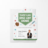 There is No Base Like Home | Real Estate Mailers with Envelopes Mailer Market Dwellings