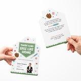 There is No Base Like Home | Real Estate Mailers with Envelopes Mailer Market Dwellings