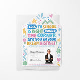 Back To School | Real Estate Mailers with Envelopes Mailer Market Dwellings