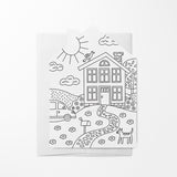 Back To School | Real Estate Mailers with Envelopes Mailer Market Dwellings