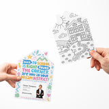 Back To School | Real Estate Mailers with Envelopes Mailer Market Dwellings