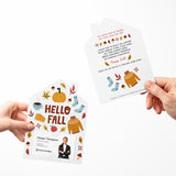 Hello Fall | Real Estate Mailers with Envelopes Mailer Market Dwellings