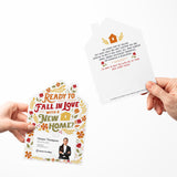 Ready to Fall in Love With a New Home? | Real Estate Mailers with Envelopes Mailer Market Dwellings