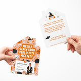 Need A Scary Good Agent | Real Estate Mailers with Envelopes Mailer Market Dwellings