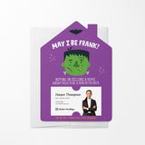 May I Be Frank Halloween | Real Estate Mailers with Envelopes Mailer Market Dwellings