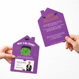 May I Be Frank Halloween | Real Estate Mailers with Envelopes Mailer Market Dwellings
