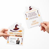 Home Is Where You Hang Your Hat | Halloween | Real Estate Mailers with Envelopes Mailer Market Dwellings