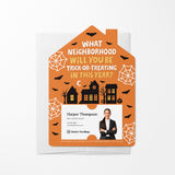 What Neighborhood Will You Be Trick-Or-Treating In This Year? | Halloween | Real Estate Mailers with Envelopes Mailer Market Dwellings