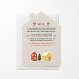 Is A New Home On Your Christmas List This Year? | Christmas | Real Estate Mailers with Envelopes Mailer Market Dwellings
