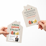 Is A New Home On Your Christmas List This Year? | Christmas | Real Estate Mailers with Envelopes Mailer Market Dwellings