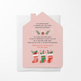 Let Me Help You Find A New Home To Hang Your Stockings. | Christmas | Real Estate Mailers with Envelopes Mailer Market Dwellings