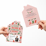 Let Me Help You Find A New Home To Hang Your Stockings. | Christmas | Real Estate Mailers with Envelopes Mailer Market Dwellings