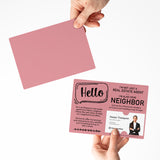 Hello I'm Not Just A , I'm Also Your Neighbor | Real Estate Mailers with Envelopes Mailer Market Dwellings