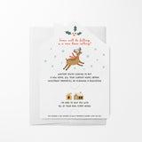 Consider Me Your Real Estate Rudolph: Lighting The Way To Your Dream Home. | Winter Christmas | Real Estate Mailers with Envelopes Mailer Market Dwellings