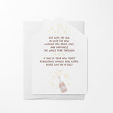 Happy New Year | New Year | Real Estate Mailers with Envelopes Mailer Market Dwellings