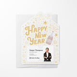Happy New Year | New Year | Real Estate Mailers with Envelopes Mailer Market Dwellings WHITE 10