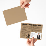 For Sale By Owner FSBO | Real Estate Mailers with Envelopes Mailer Market Dwellings