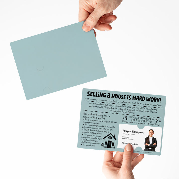 Set of For Sale By Owner FSBO Real Estate Mailers | Envelopes Included | M86-M003