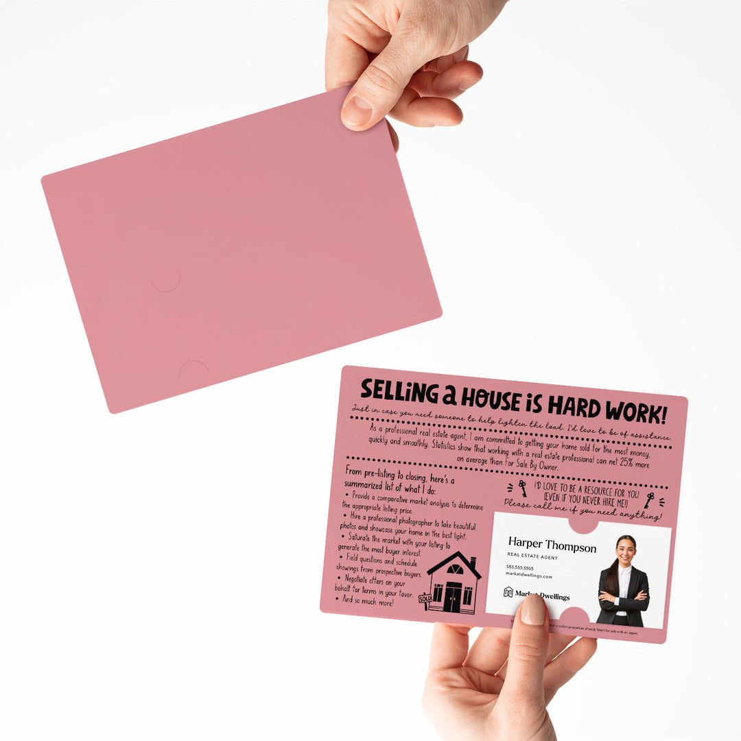 Set of For Sale By Owner FSBO Real Estate Mailers | Envelopes Included | M86-M003 Mailer Market Dwellings