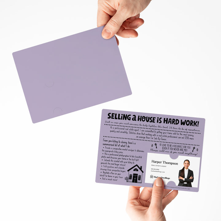 Set of For Sale By Owner FSBO Real Estate Mailers | Envelopes Included | M86-M003