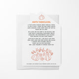 Thankful, Blessed, And Real Estate Obsessed! | Thanksgiving | Real Estate Mailers with Envelopes Mailer Market Dwellings