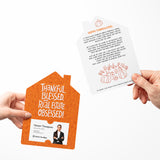 Thankful, Blessed, And Real Estate Obsessed! | Thanksgiving | Real Estate Mailers with Envelopes Mailer Market Dwellings